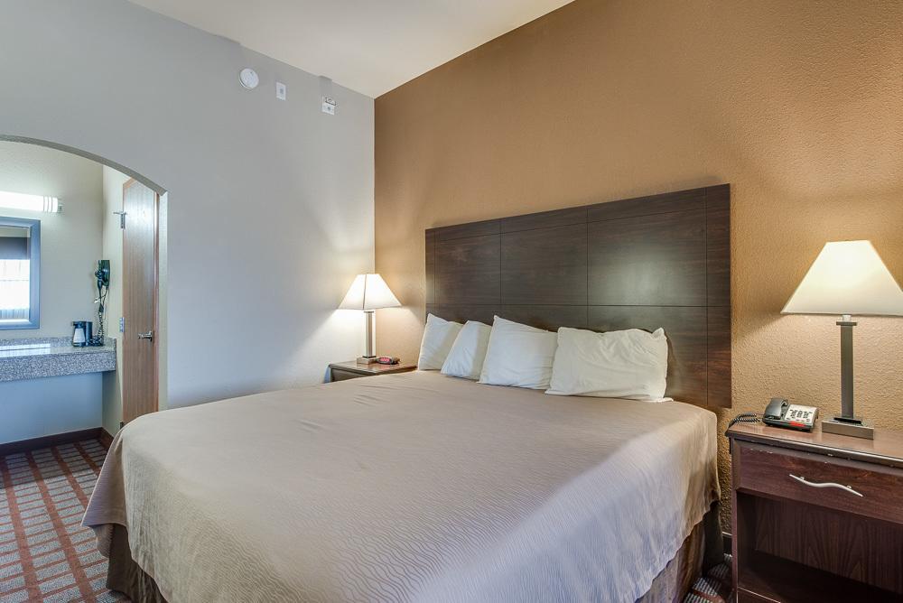 Executive Inn & Suites Cushing Dış mekan fotoğraf