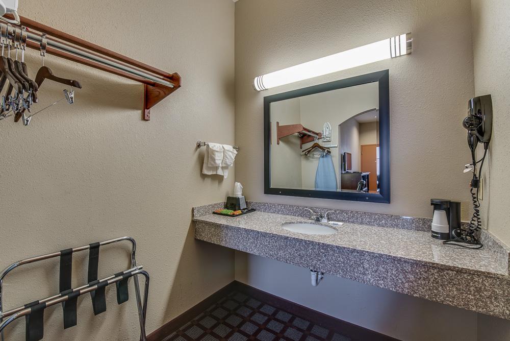 Executive Inn & Suites Cushing Dış mekan fotoğraf