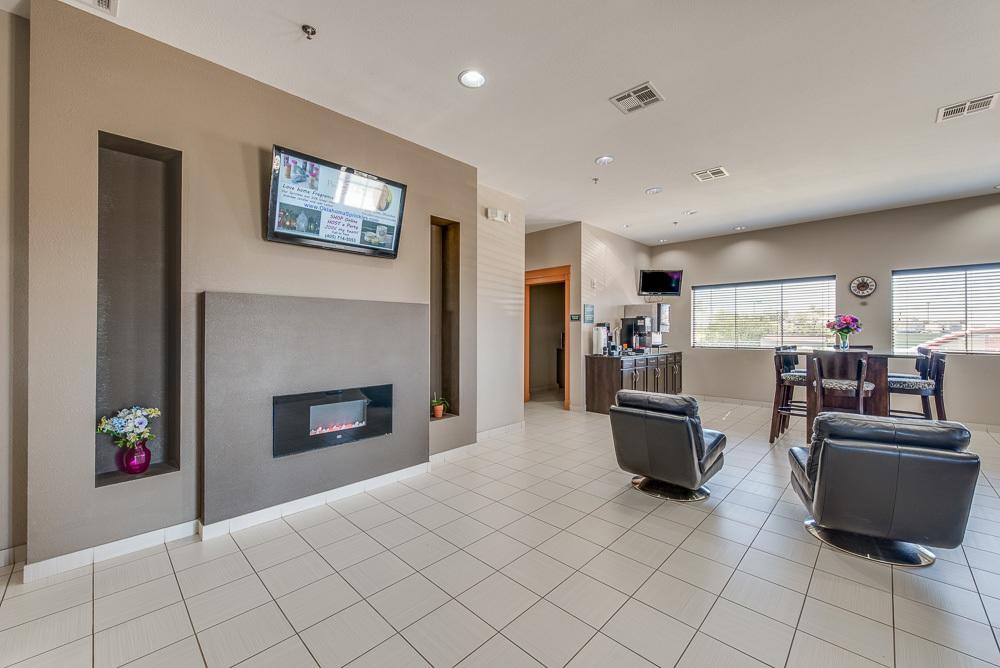 Executive Inn & Suites Cushing Dış mekan fotoğraf