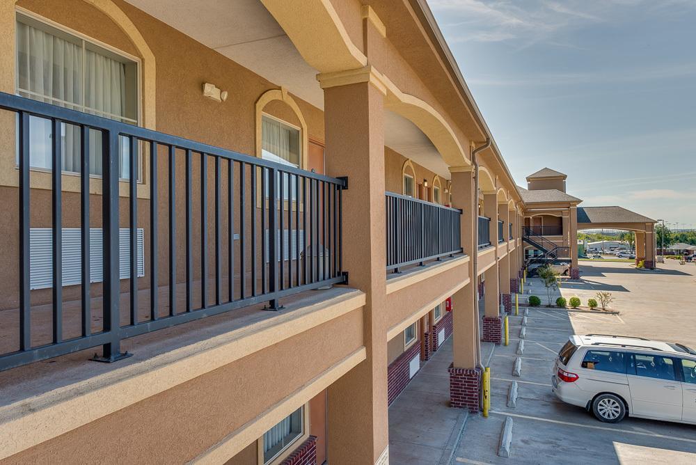 Executive Inn & Suites Cushing Dış mekan fotoğraf