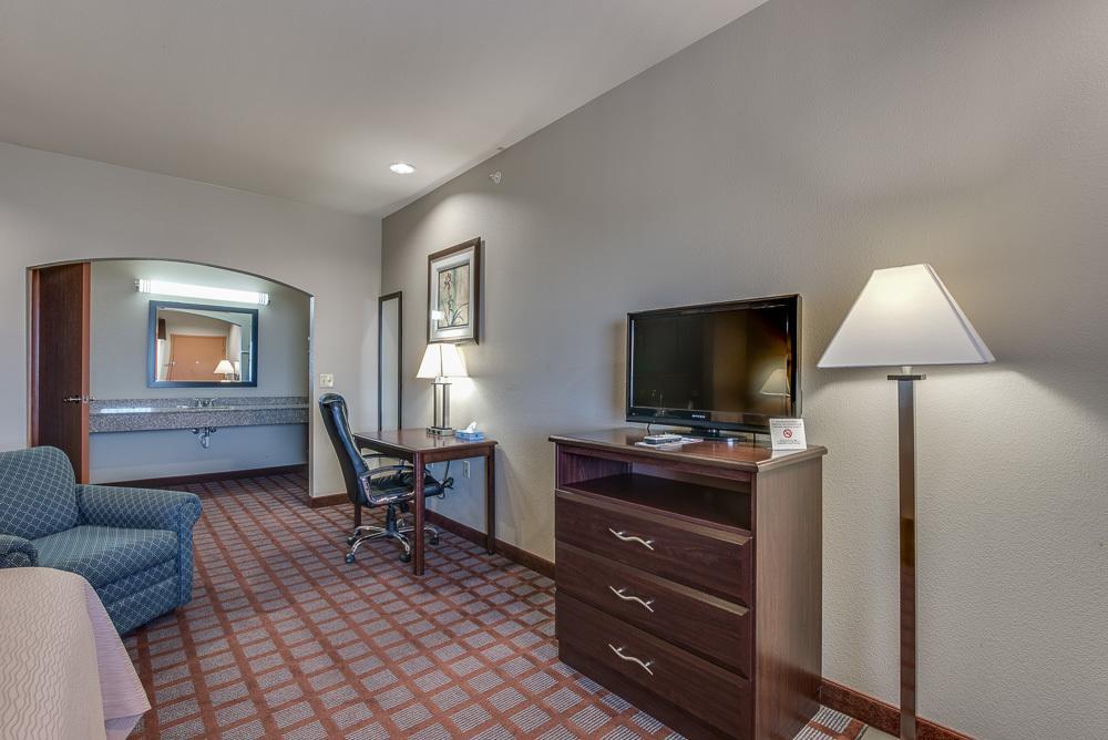 Executive Inn & Suites Cushing Dış mekan fotoğraf