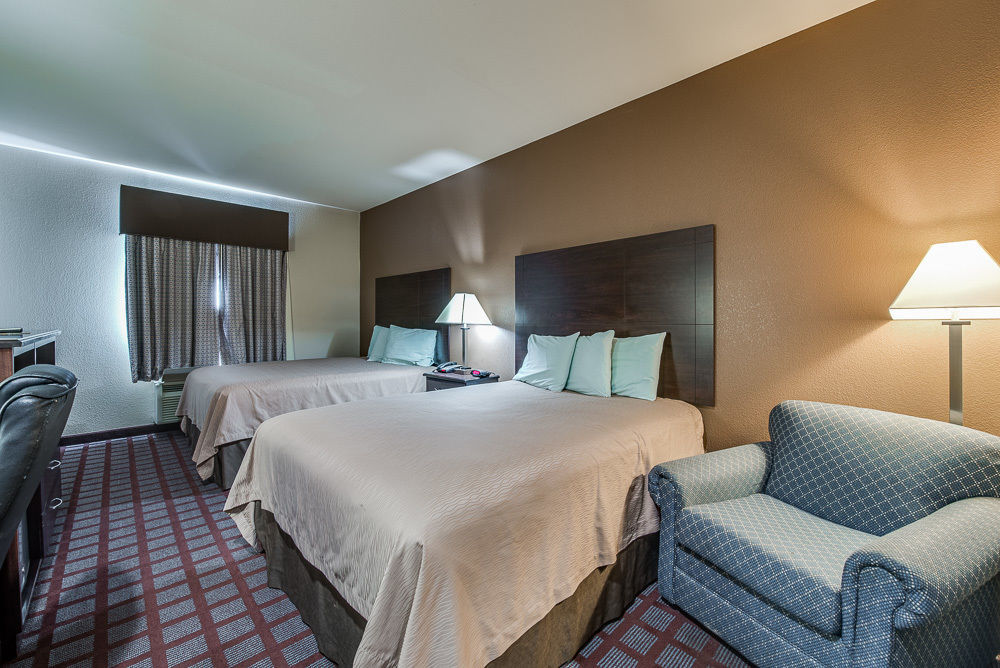 Executive Inn & Suites Cushing Dış mekan fotoğraf