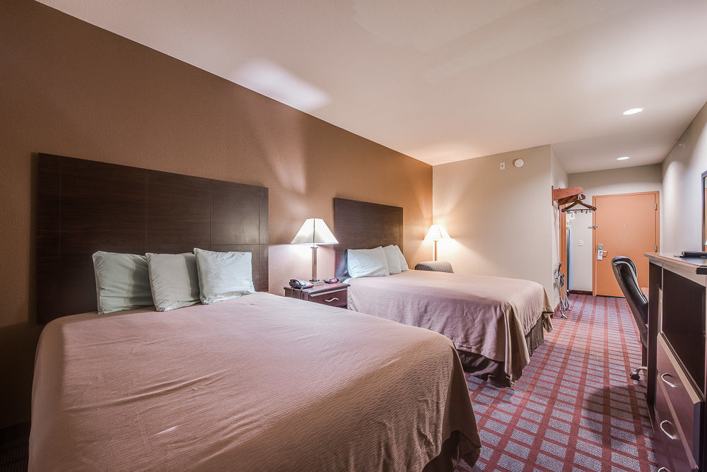 Executive Inn & Suites Cushing Dış mekan fotoğraf