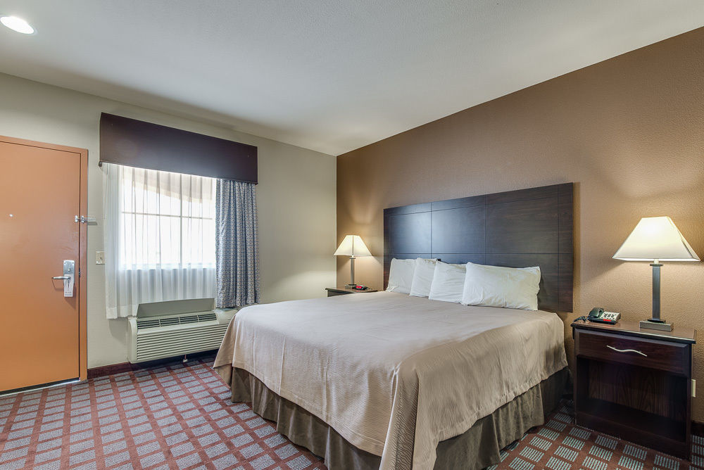 Executive Inn & Suites Cushing Dış mekan fotoğraf
