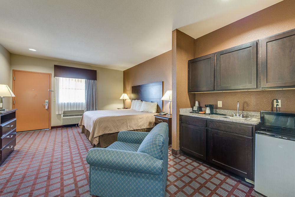 Executive Inn & Suites Cushing Dış mekan fotoğraf